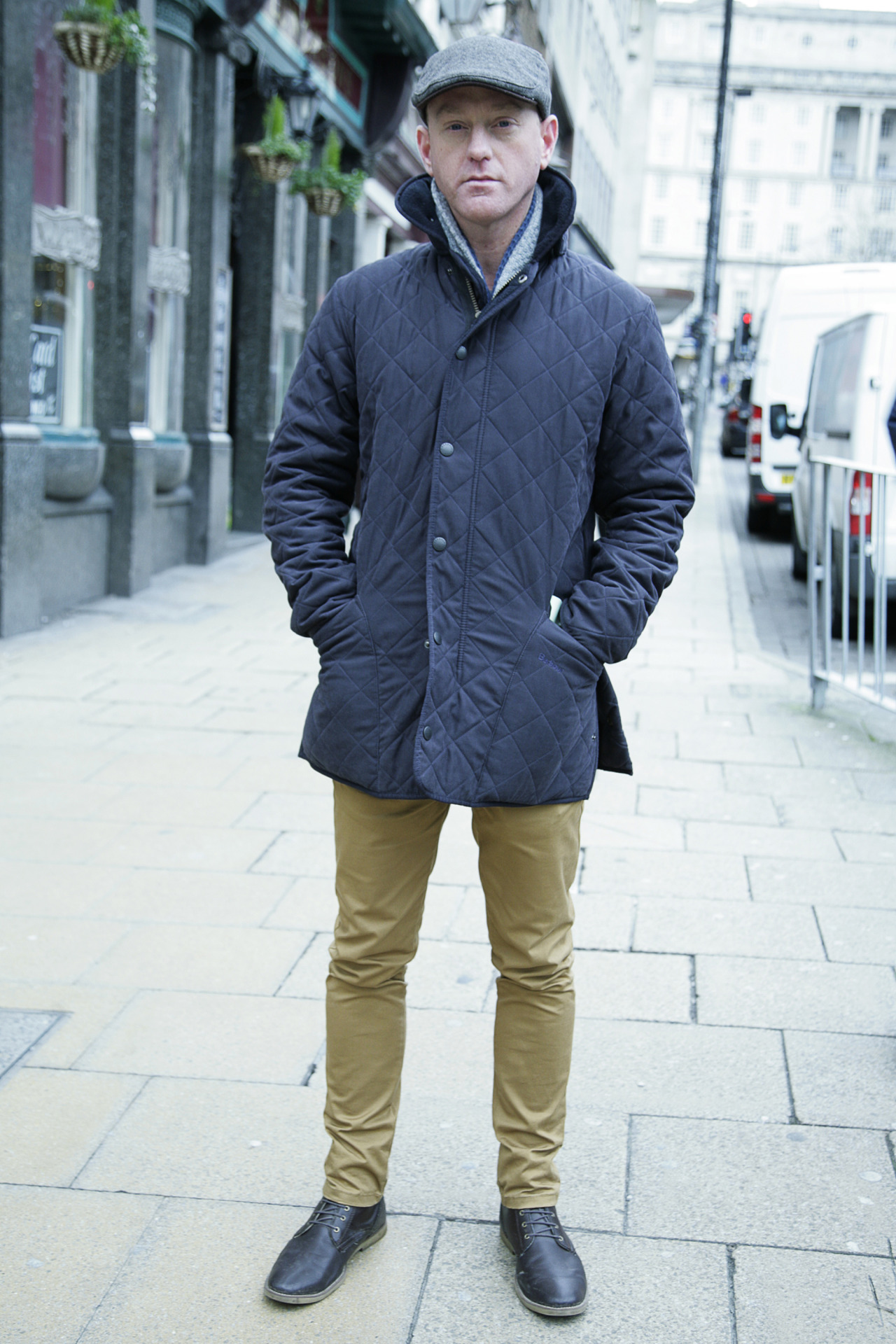 Barbour People — We love Eddie's smart country style; beige