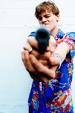 romeoandjulietfan:  Leonardo DiCaprio “Romeo + Juliet” photoshoot 