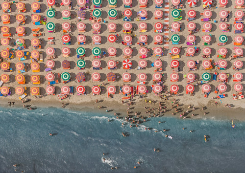 wired: What’s better than a day at the beach? A day at the beach in Italy, of course. See how the p