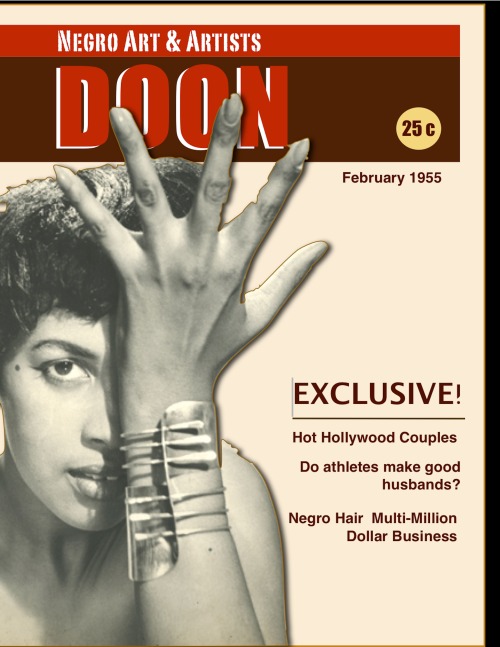 dynamicafrica: Vintage cover photos of magazines that catered specifically to black women. 