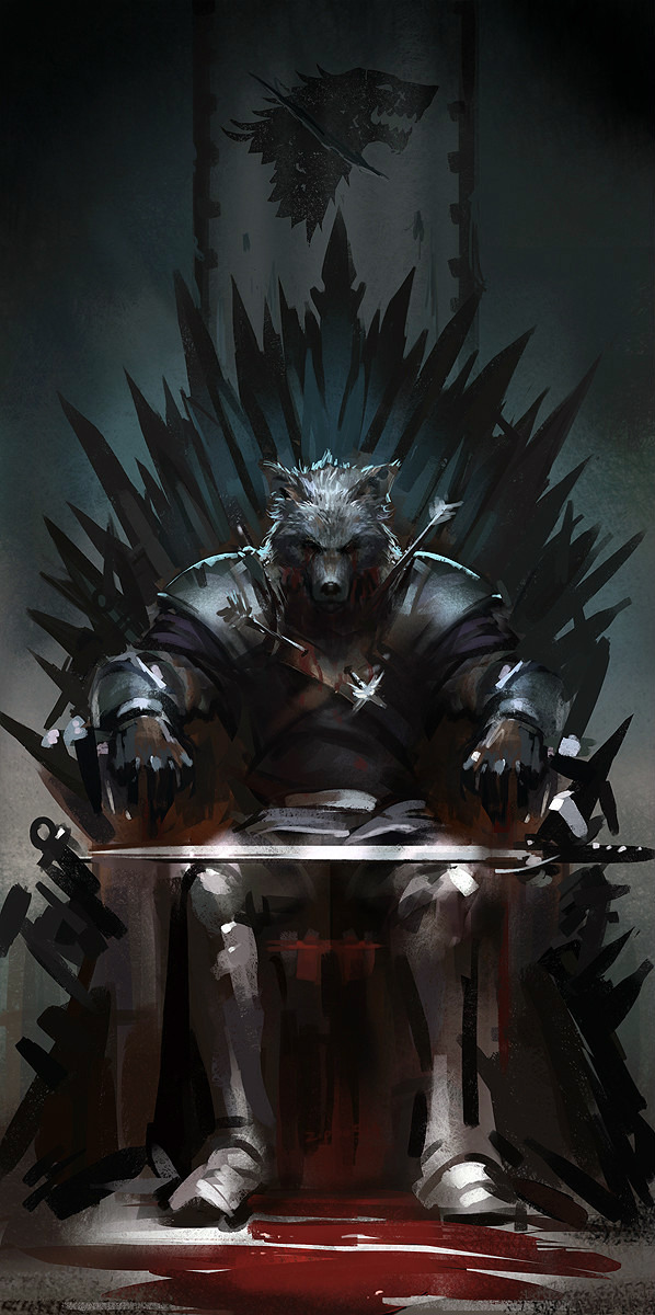 mindingmymonsters:  Young Wolf by zippo514