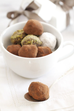 fullcravings:  Chocolate Truffles