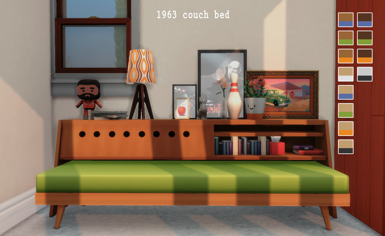 the sims 4 custom content beds