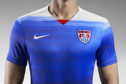 The new 2015 USA Away Kit from Nike Soccer.