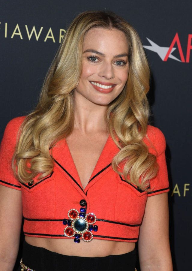 Margot Robbie at the AFI Awards Luncheon in Los Angeles 01/12/2024