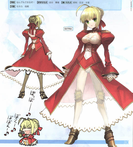 Professor Gotou S Type Moon Class Today S Subject Saber Servant Part 2