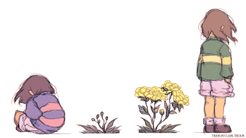 transmissiondream: “Undertale Flora” - Plants in this game are so interesting.. Animations done with