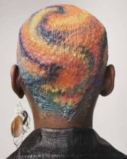 icried4you:Moyosore Iyanalu Briggs by Arved Colvin-Smith for Hunger Magazine