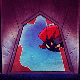 pokemon-global-academy:40 Day Pokémon Challenge | Day 18:Favorite Dark Type - Weavile