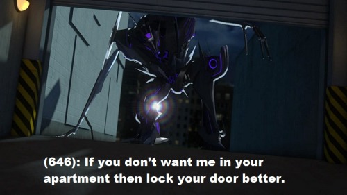 the-lord-of-light: (646): If you don’t want me in your apartment then lock your door better.