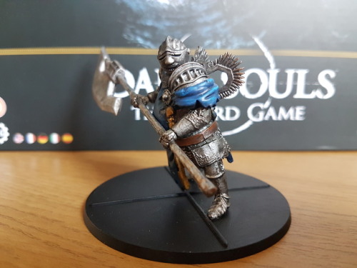 Dark Souls The Board Game: Winged KnightPainted by @sendjackrightover