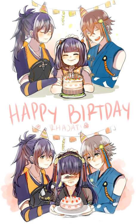 moencabbage: HAPPY BIRTHDAY DARK CINNAMON ROLL hh &lt;33*spreadhayaboroloves*
