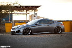   Craig Holiday’s stunning Hyundai Genesis