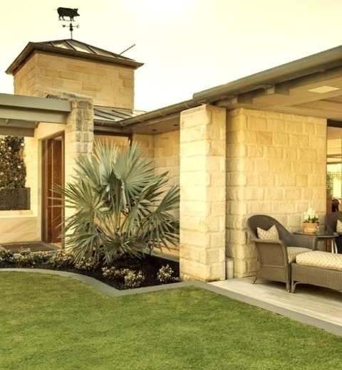 Front Yard - Contemporary Landscape