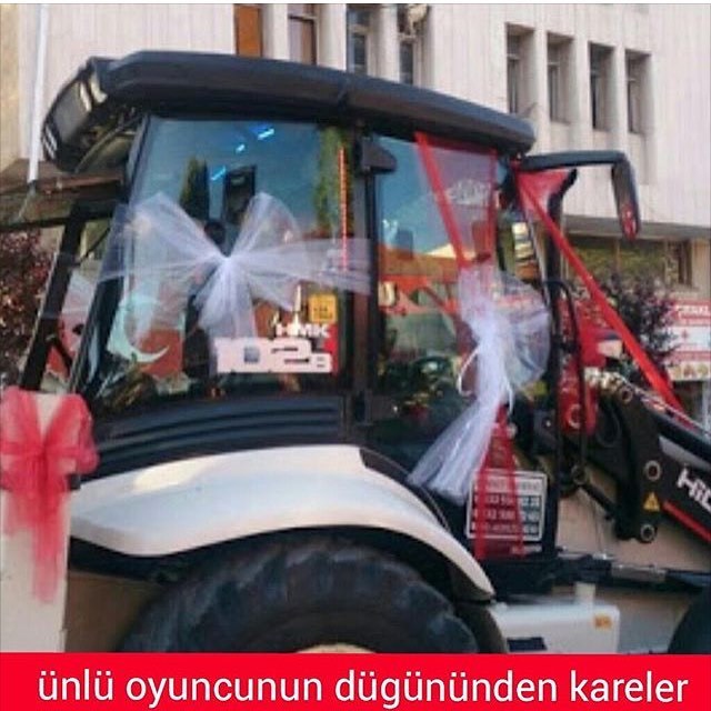 Ünlü oyuncunun düğününden kareler