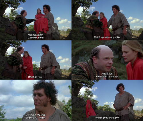 Movie: The Princess Bride [1987] Directed By: Rob Reiner Movie Poster: The Princess Bride Trailer: T
