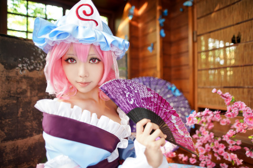 Touhou Project - Yuyuko Saigyouji (Ely) 1-2HELP US GROW Like,Comment & Share.CosplayJapaneseGirls1.5 - www.facebook.com/CosplayJapaneseGirls1.5CosplayJapaneseGirls2 - www.facebook.com/CosplayJapaneseGirl2tumblr - http://cosplayjapanesegirlsblog.tumblr