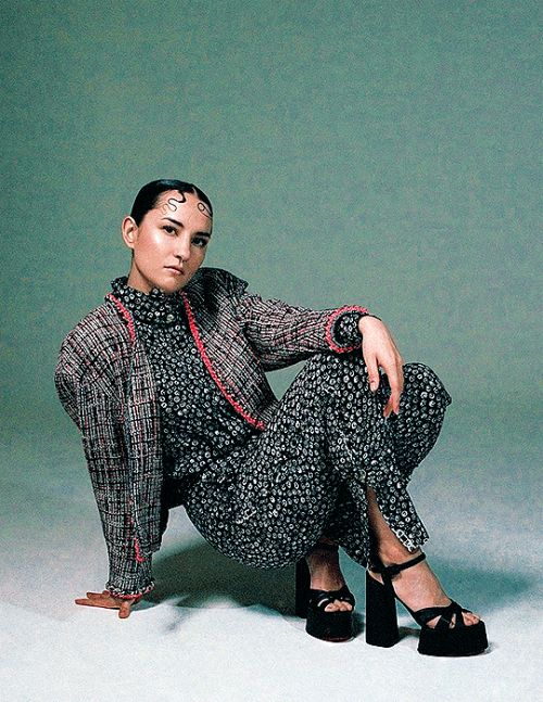 Jessie Mei Li photographed by Jacob McFadden for Schön! Magazine