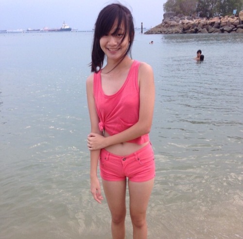 lioncitygurls: She’s only 15 this year… What a lucky bf she will have next time! #Singaporegirls #