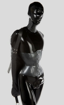 latexmodelboy:  Hey everybody, this is me!