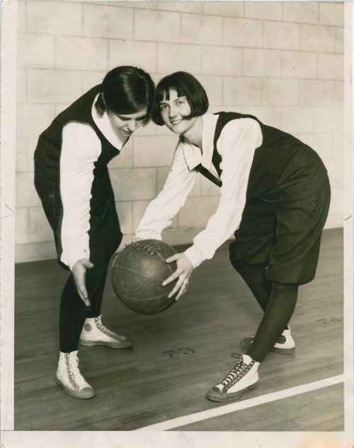 Bloomer and Basketball: From the New York Public Library Collection They don’t know exactly when thi