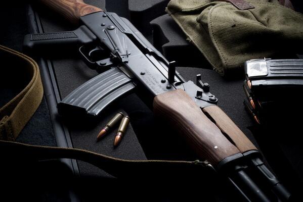 dfnspix:  RT @Rostec_Russia: Kalashnikov AK-47 most common weapon in the world, by