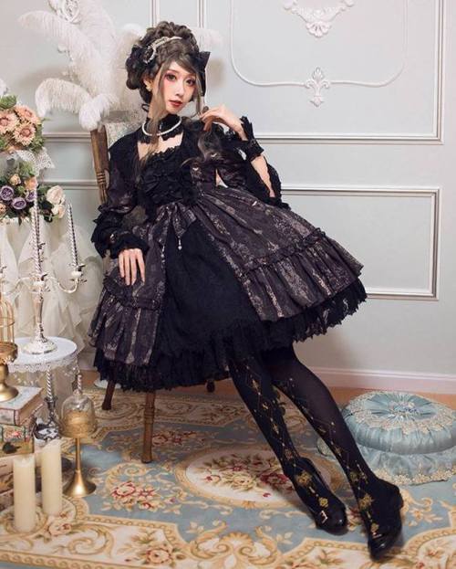 lolita-wardrobe:  NyaNya Lolita 【-Carol of the Nightingale-】 Series #Leftovers◆ Limited Quantity! Quick Delivery To Worldwide! >>> https://www.lolitawardrobe.com/search/?Keyword=Carol+of+the+Nightingale