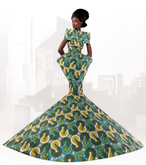“Silent Empire” collection by Vlisco, February 2012