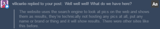 Well well well! What do we have here?