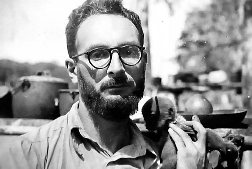hairymouthfuls: The young Claude Lévi-Strauss somewhere in Brazil.