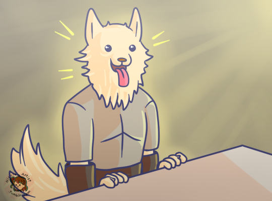 nicoleartist:  She let a DOG join the ROYAL ARMY Bonus: 