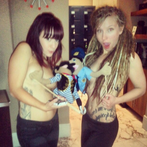 annasthesiaawful:  Vegas Shootfest 2013 ♥ (part 1) 