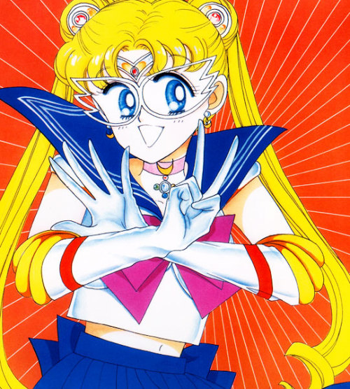 sailor moon manga