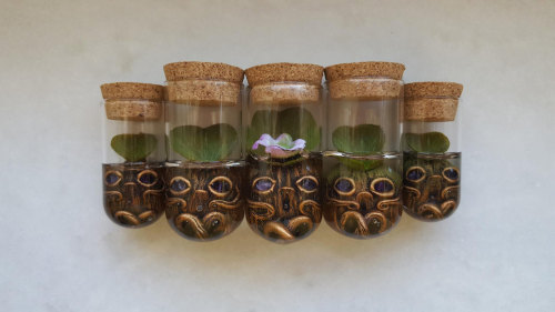 sosuperawesome:Coral and Mandrake Sculpture by Elemental Urchin on EtsyMore like this