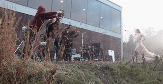 dancing-in-the-reign:  sixpenceee:  These gifs exemplify how high speed camera’s can capture perfect moments. (Source)  Mesmerizing 