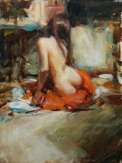 artbeautypaintings:  Red - Kevin Beilfuss