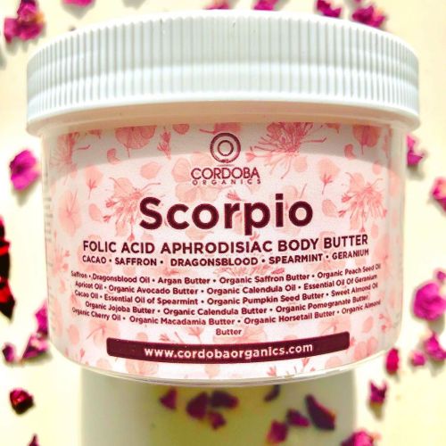 Scorpio ♏️ Herbal Infused. Peep the ingredients Heals better than it feels & smells. Made with N