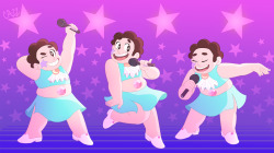 cazzart:   ☆~I got a pair of eyes that they’re getting lost in~☆ The new episode was really cute, and I had to draw Steven! (Please full view!) 