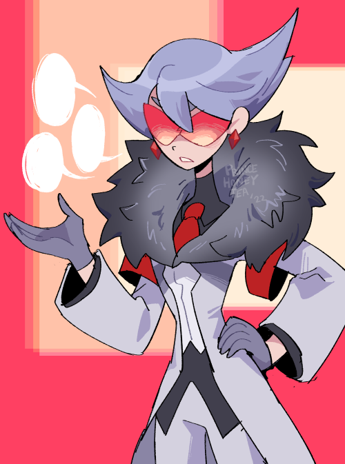 ( pkmn ) wanted to try drawing lear &hellip; he&rsquo;s funnyyyyy