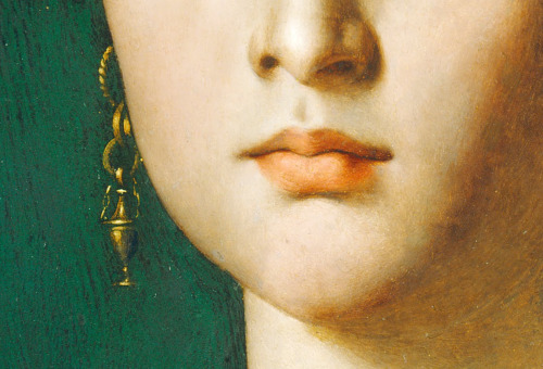 detailsofpaintings: Agnolo Bronzino, A Young Woman and her little Boy (detail) Circa 1540