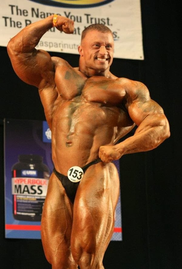 nicemusclemen:  Haroldas Dambrauskas