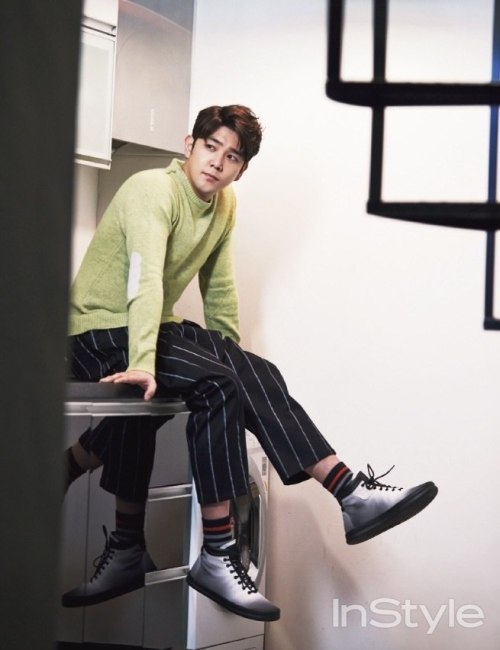 Kangin (Super Junior) Для InStyle Korea 02/2015