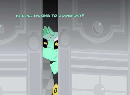 ask-omegacoder:  Drama bomb!We Repair Ponies #139  GASP! =O