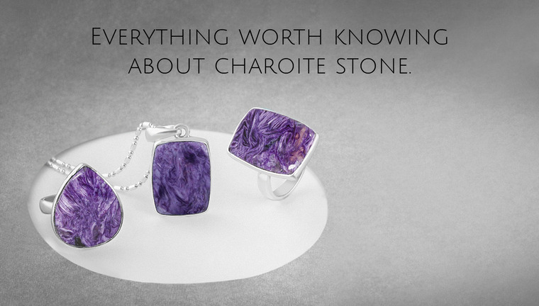 charoite jewelry