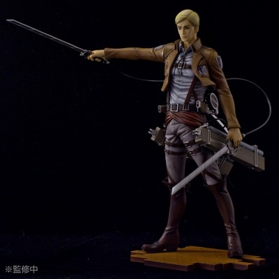 New looks at Sentinel’s upcoming Erwin Smith BRAVE-ACT figure!Release Date: September