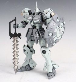 gunjap:  MS-15B GYAN High Mobility Type Custom: PHOTO REVIEWhttp://www.gunjap.net/site/?p=250459