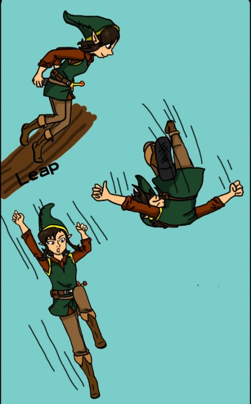 Part 2 Of My Favorite Link For The AU Https://linkeduniverse.tumblr.com/