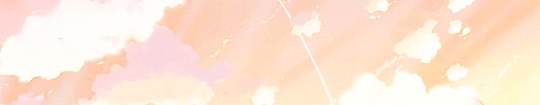 nanzse:“ When I was little the sky was closer. ”  - Makoto Shinkai - 