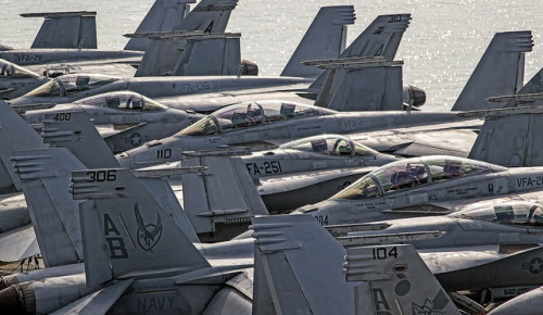 rocketumbl:  USS Theodore Roosevelt (CVN 71)
