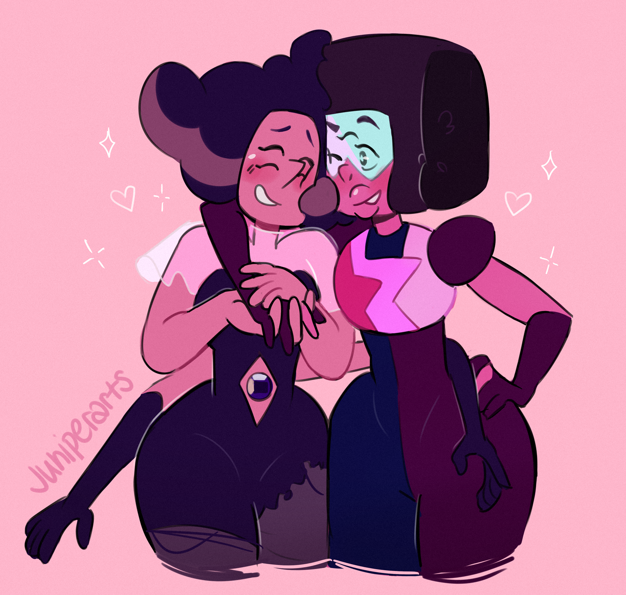 juniperarts: Everyone is talking about Sapphire Peach but what about Rhodonite??